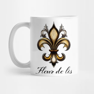 Fleur De Lis Mug